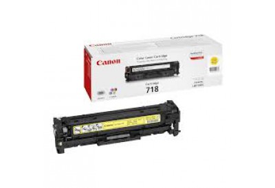 Canon Cartridge 718 Yellow LBP7200CDN / MF83XXCDN